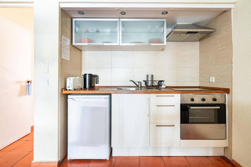 Aqua Magna Apartment 阿尔布费拉 外观 照片